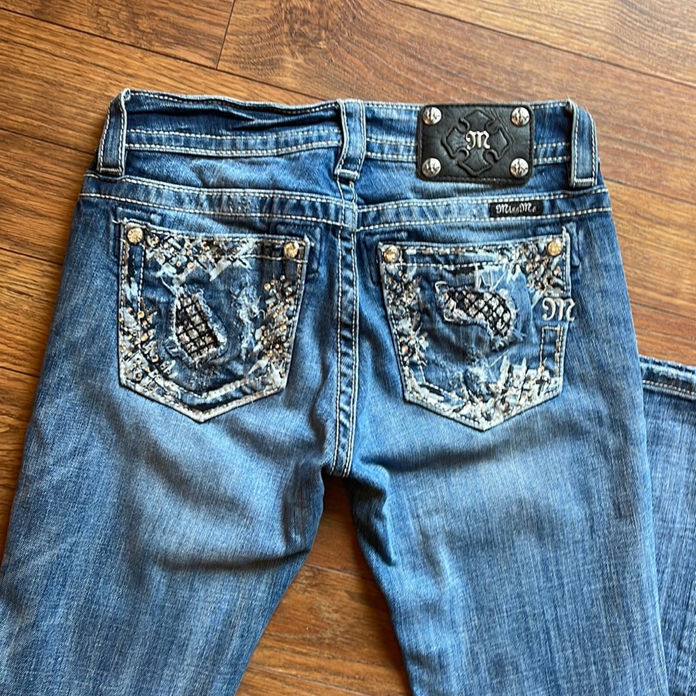 Womens MissMe Jeans Skinny